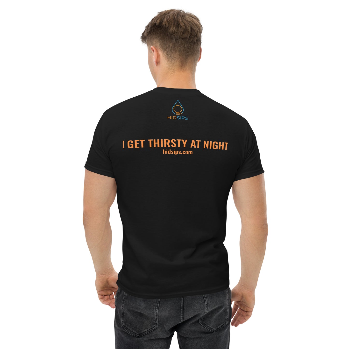 "I GET THIRSTY AT NIGHT" T-Shirt